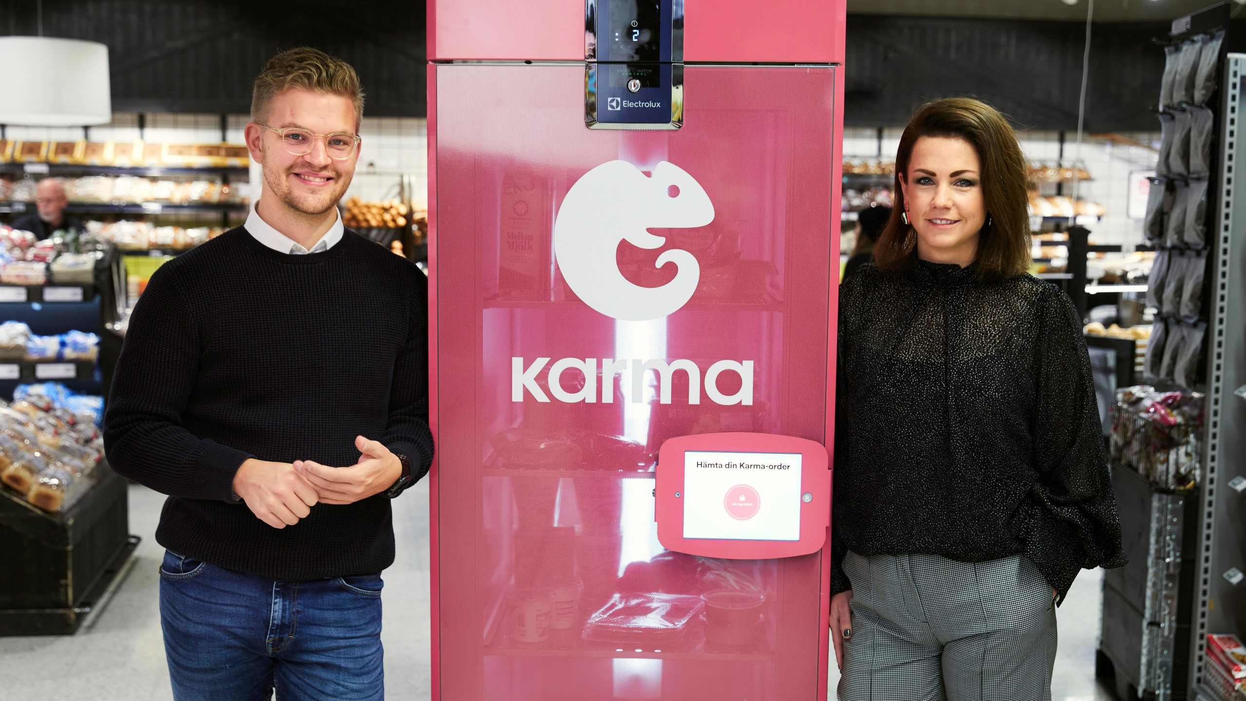 Hjalmar Ståhlberg Nordegren and Tove Chevalley